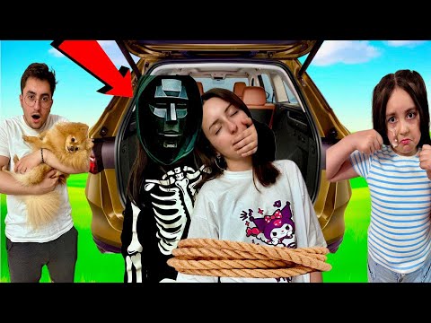 OH NO THE SKELETON KIDNAPPED ZEYNEP THE HIRANUR FAMILY 