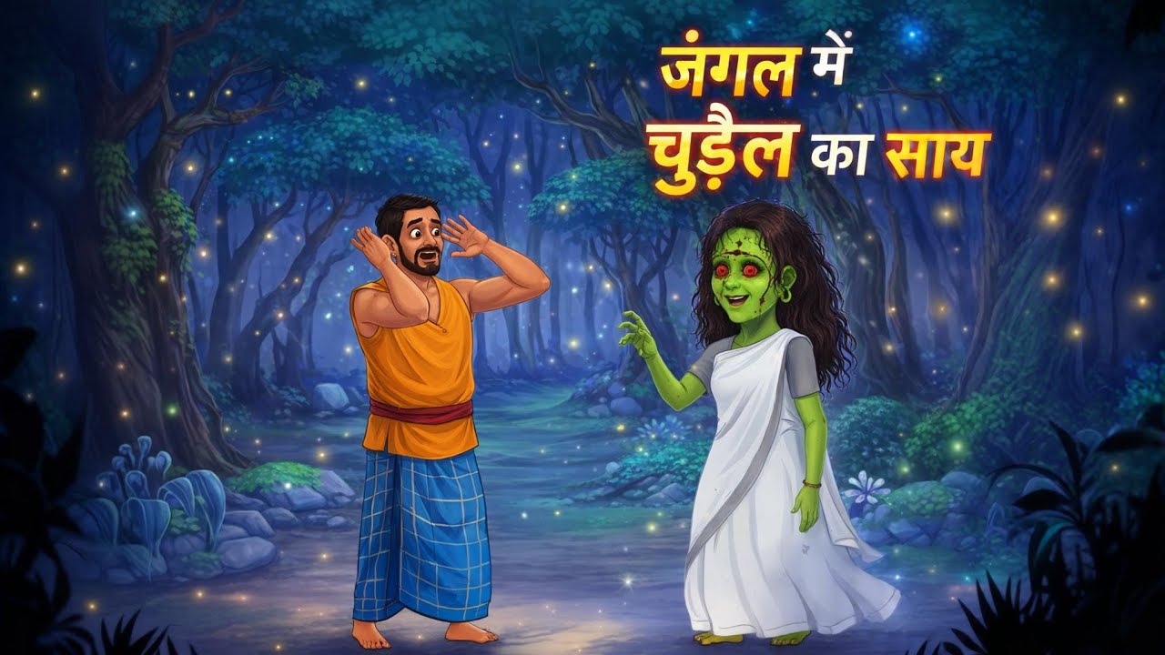 जंगल में चुड़ैल का साया/Ghostly Jungle/Horror /Bhoot Ki Kahaniya/Darawani Kahaniya/Chudail Stories