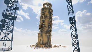 Giant Towers To Destroy | Teardown