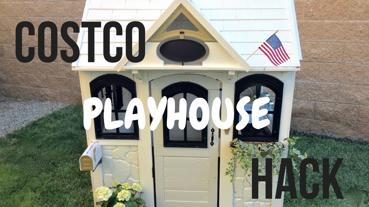 Costco Playhouse Hack Youtube