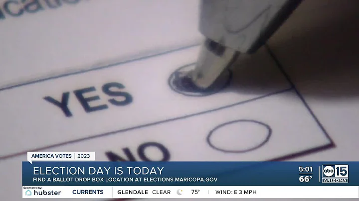 Tuesday is Election Day in Maricopa County