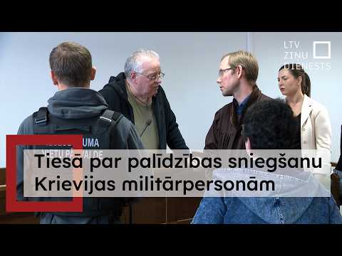Vācijas un Krievijas dubultpilsoni tiesā par palīdzības sniegšanu Krievijas militārpersonām