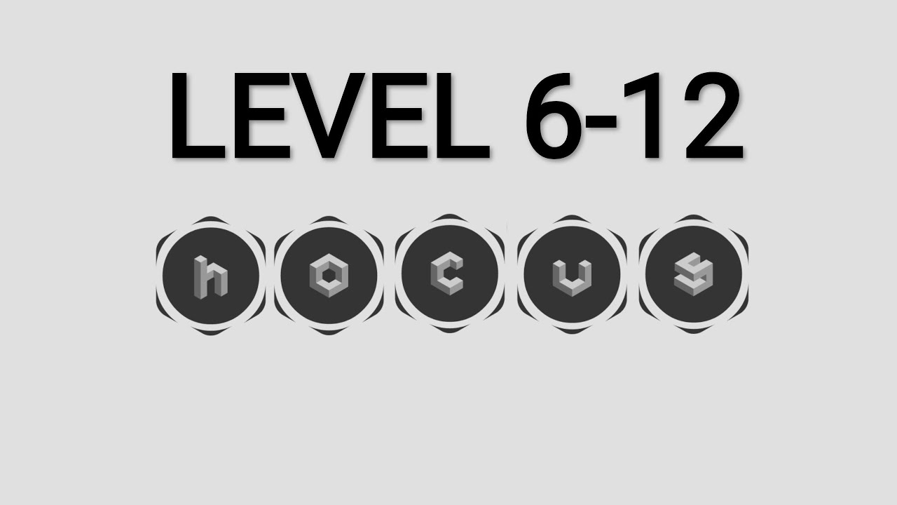 𝗛𝗼𝗰𝘂𝘀 🐾𝗟𝗲𝘃𝗲𝗹 𝟲-𝟭𝟮 Relaxing ASMR Games