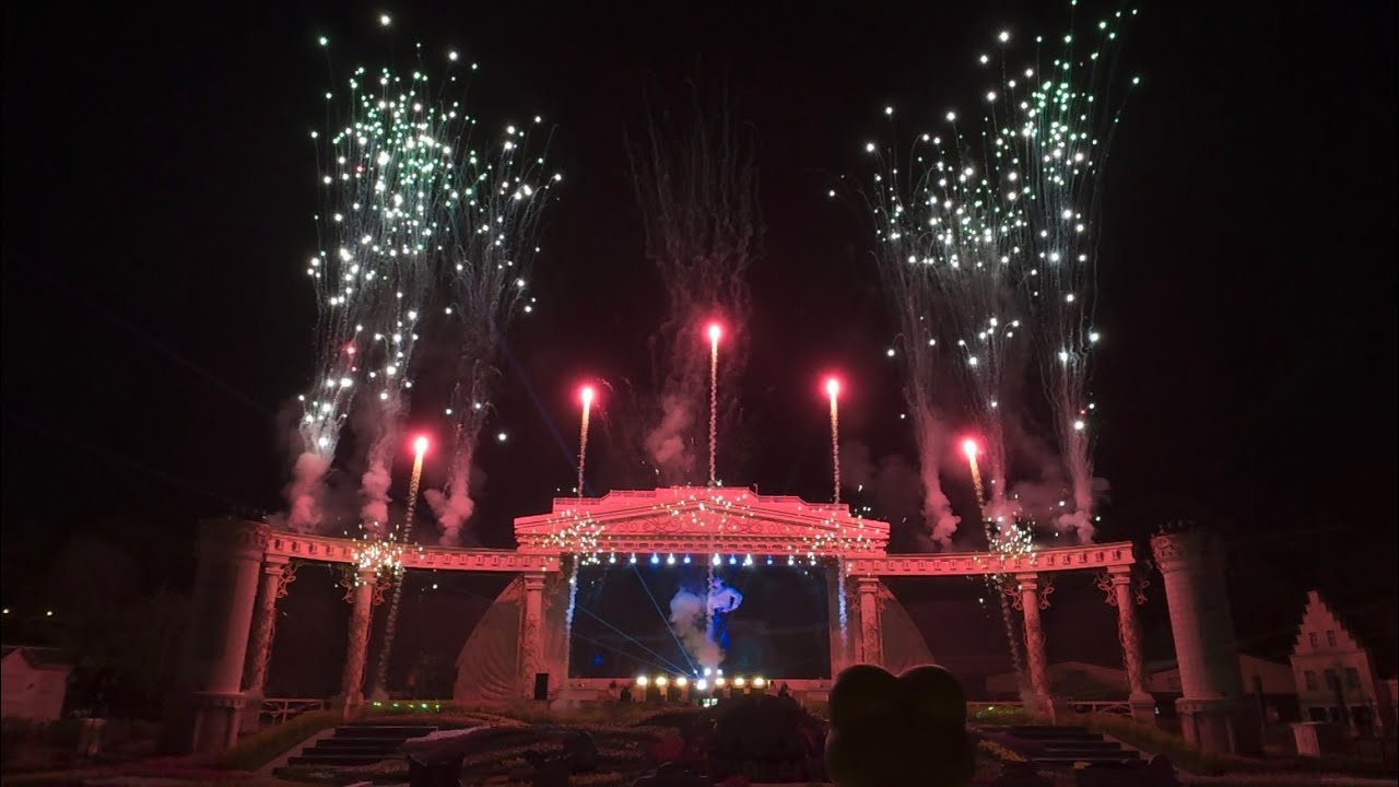 [4K] 2025.04.20 에버랜드 주크박스 렛츠댄스 - Jukebox Let's Dance, Everland