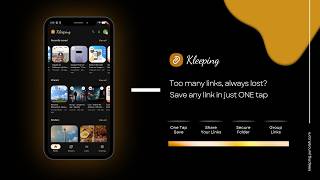 Kleeping - Your Ultimate Link Manager. Share It. Save It. Done.