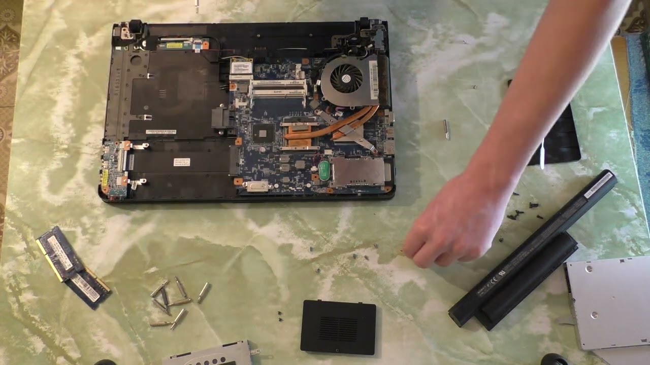 Апгрейд ноутбука sony vaio