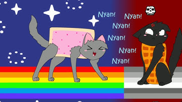 nyan cat x tac nayn tribute