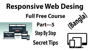 Responsive Web Design Free Course Part-5