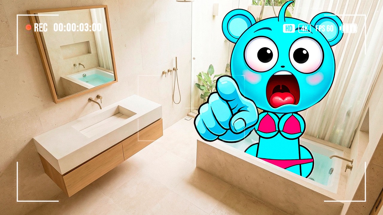 Cleaning Sky From Dirt in the My Villa... (Sprunki in Real Life)