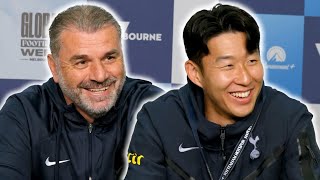 'Next season will be SO MUCH BETTER!' 💪🏆 | Son Heung-min, Ange Postecoglou | Newcastle v Tottenham