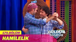 Güldür Güldür Show 170.Bölüm - Hamilelik