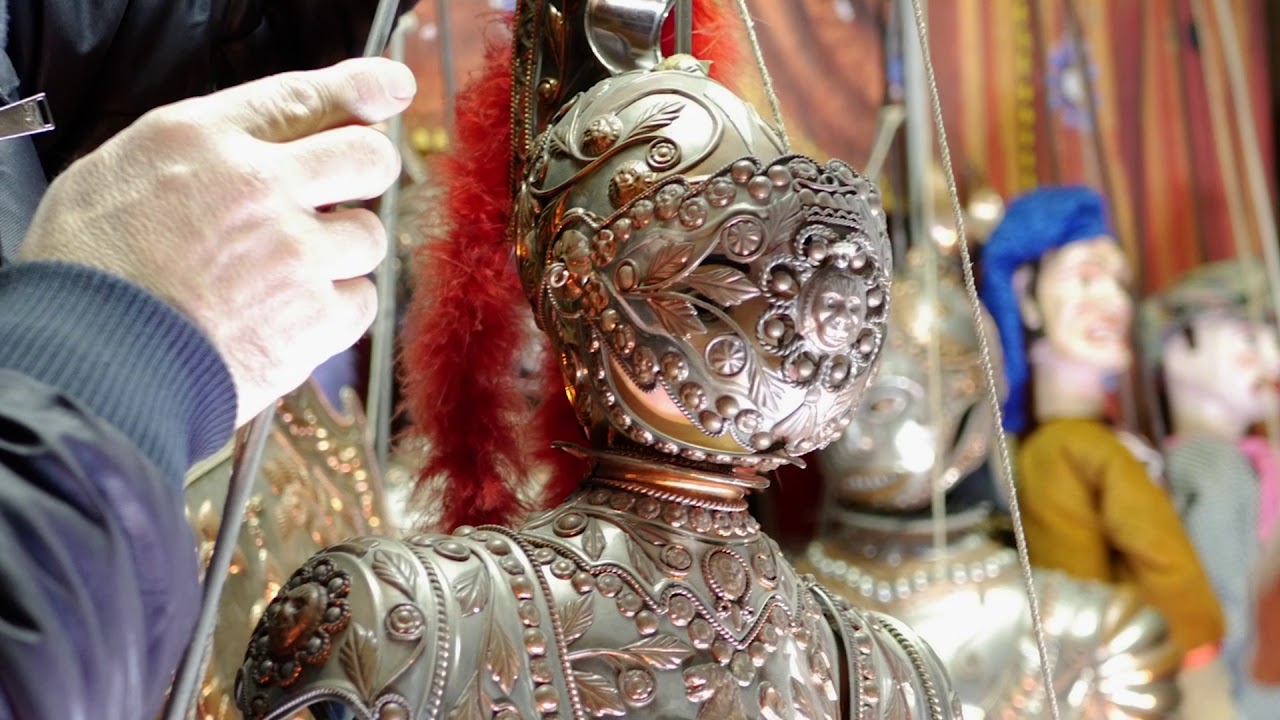 I Pupi sicliani di Partinico del Maestro Noto