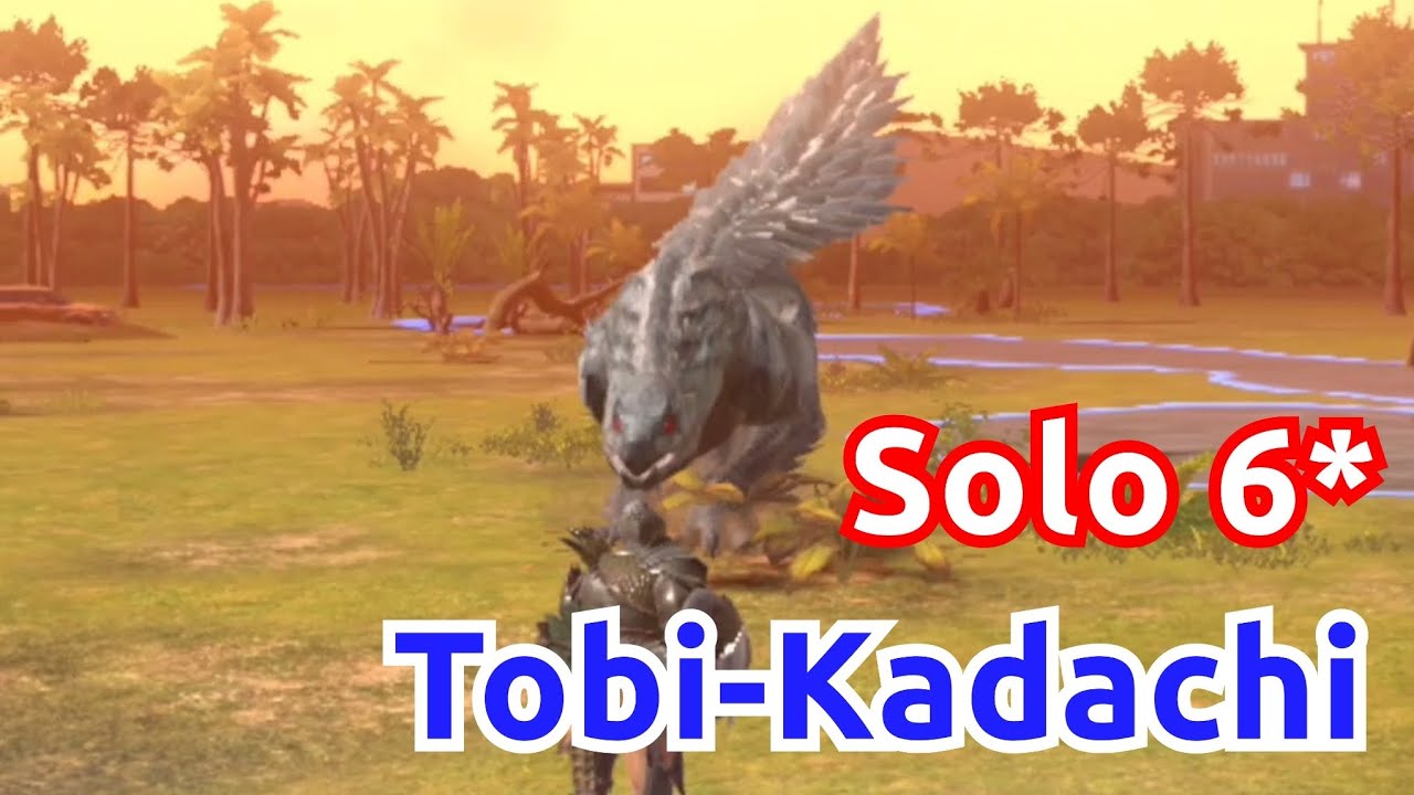 [Monster Hunter Now] Slaying 6* Tobi-Kadachi with Sword & Shield! - YouTube