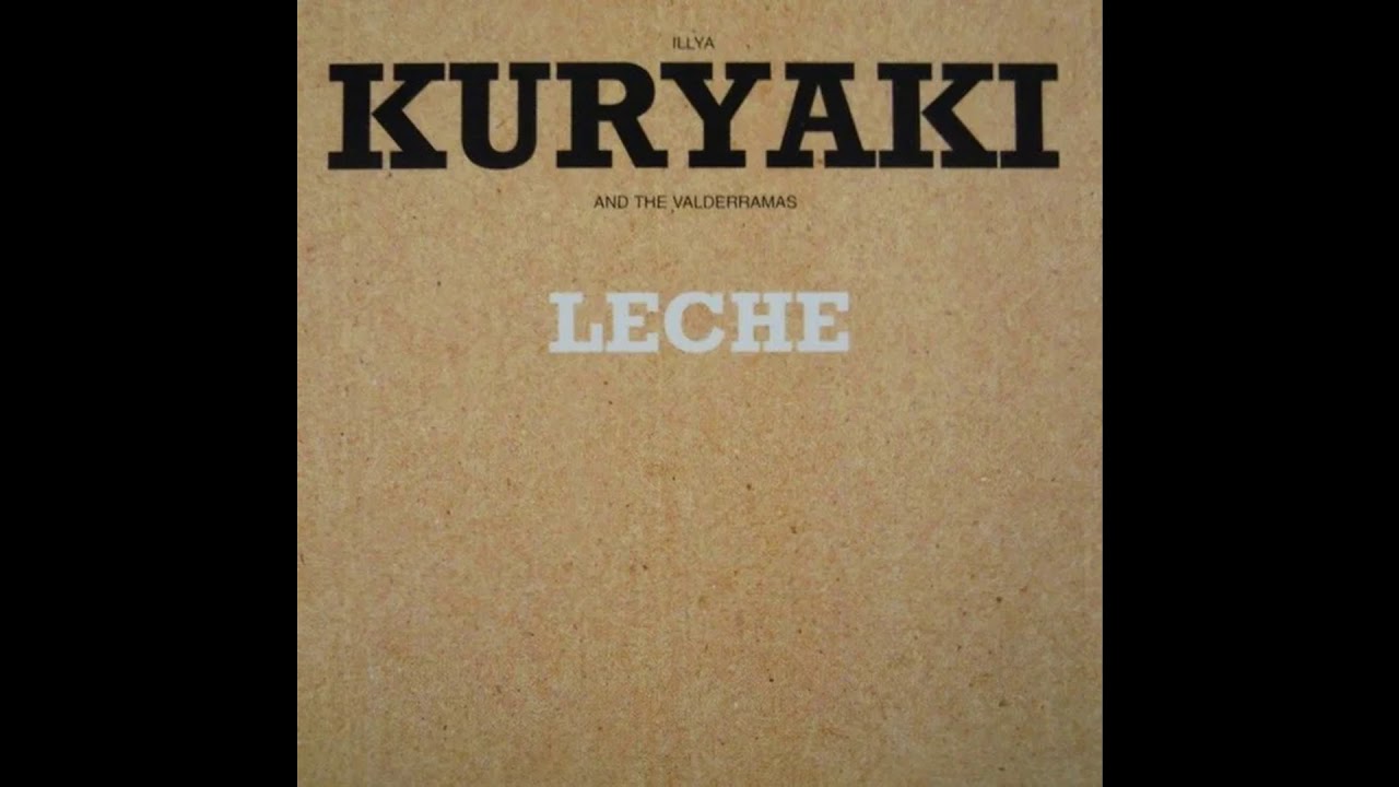 YouTube에서 Illya Kuryaki and the Valderramas Wacho 보기 YouTube에서 Illya Kuryaki and the Valderramas Wacho 보기