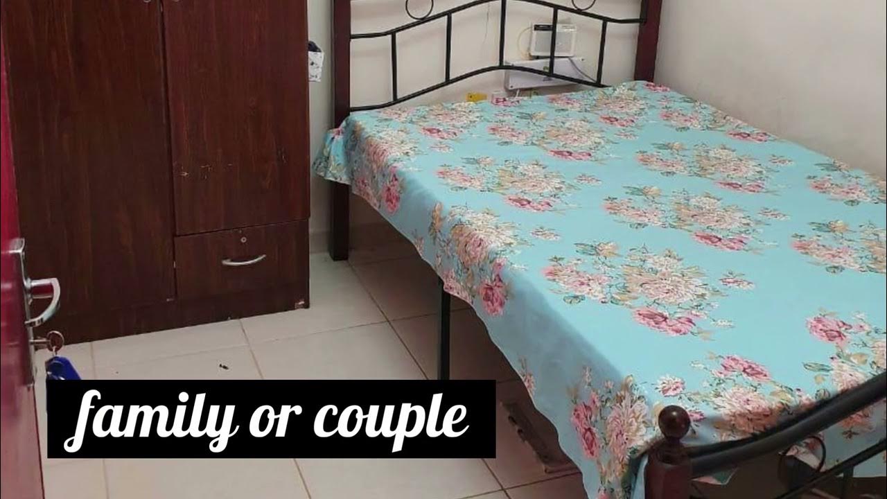 partitions rooms available in dubai al karama nearby metro 🚇 YouTube