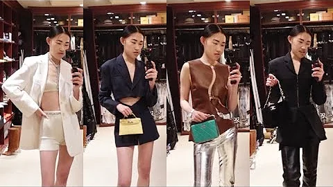 STYLING WITH ME (TIPS & TRICKS): CHANEL, HERMES, JACQUEMUS, AMINA MUADDI, RADO | JAIME XIE