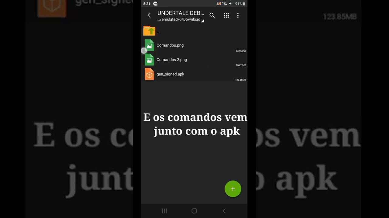 Download Undertale Debug Mode PT BR Android