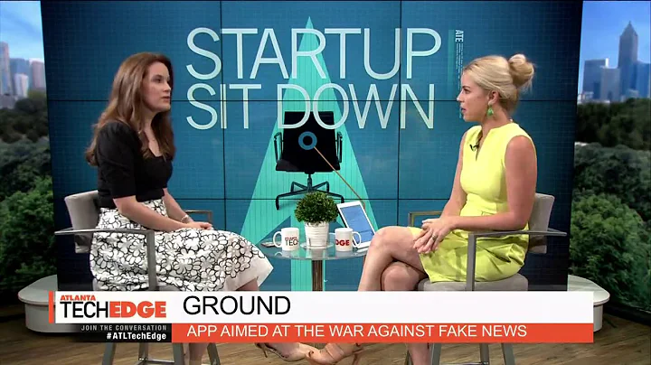 Melissa Long talks 'Ground' app, aimed at war agai...