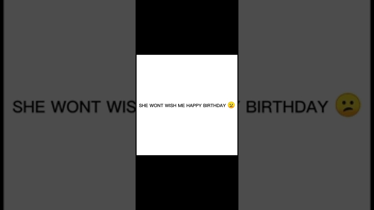 @AYEitsMaya Wished Me A HAPPY BIRTHDAY💕🎂