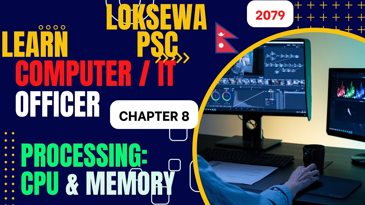 Computer Officer | Processing: CPU MCQs | Chapter 8.1 | SeeKam