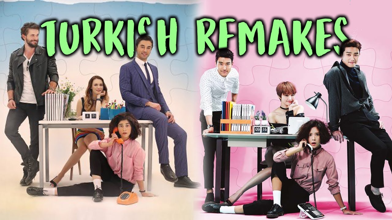 Review: TOP  5 Turkish drama remakes of Korean dramas