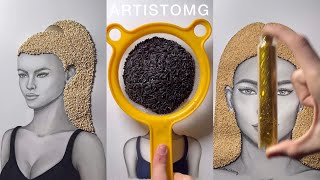 The Best Hairstyles ⭐️ | Creative & Satisfying Art from ARTISTOMG! ✨🎨