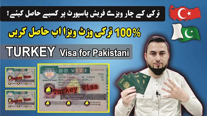 Turkey Visit Visa for Pakistan | Turkey Visa for Pakistani 2023 | Turkey Visit Visa | Turkey Visa - DayDayNews