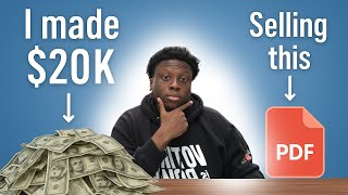 Make $5,000/Month Fast Selling Digital Products Online (Beginner-Friendly Method)