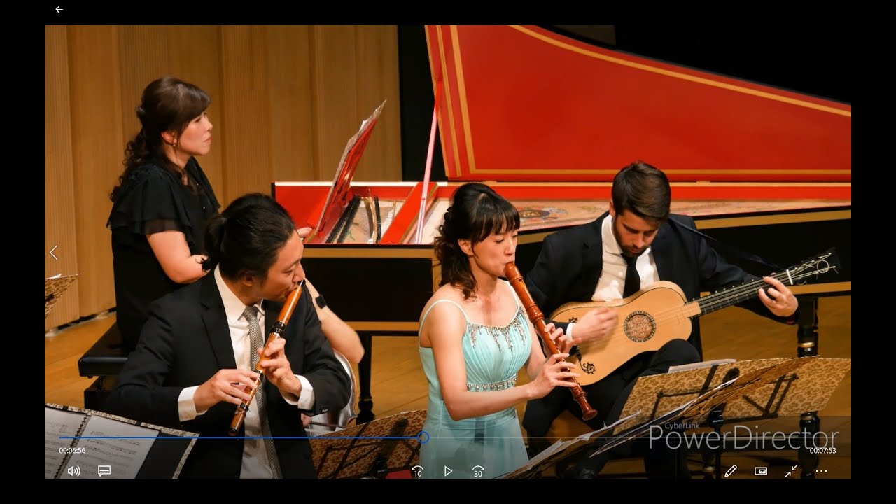 G. P. Telemann Concerto for Recorder and Flute in E minor, TWV 52e1