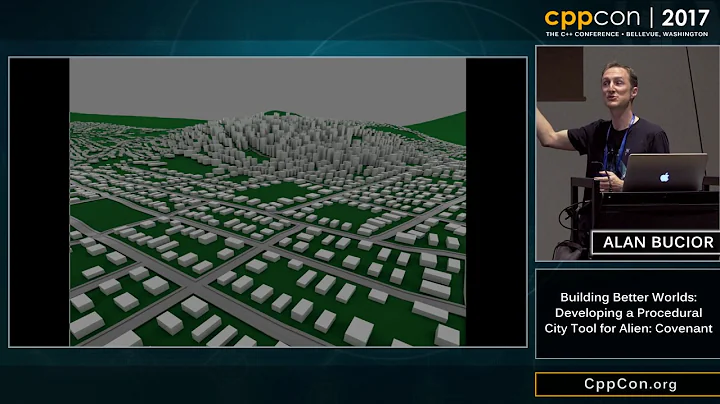 CppCon 2017: Alan Bucior Building Better Worlds: Developing a Procedural City Tool for Alien...