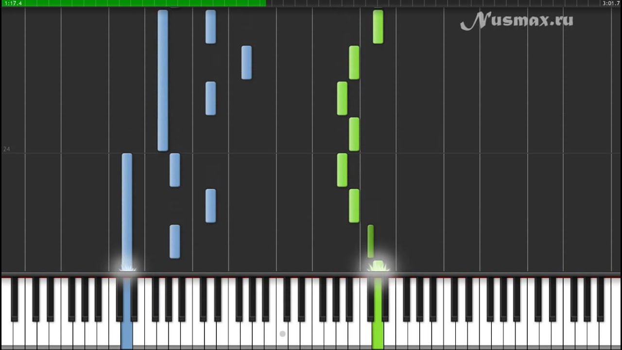 Pachelbell - Canon in D Piano Tutorial (Synthesia + Sheets + MIDI