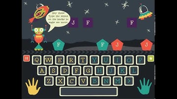 Robot Typing _ Sandy Chick Designs