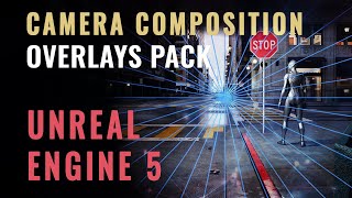 Camera Composition Overlays Pack for Unreal Engine 5