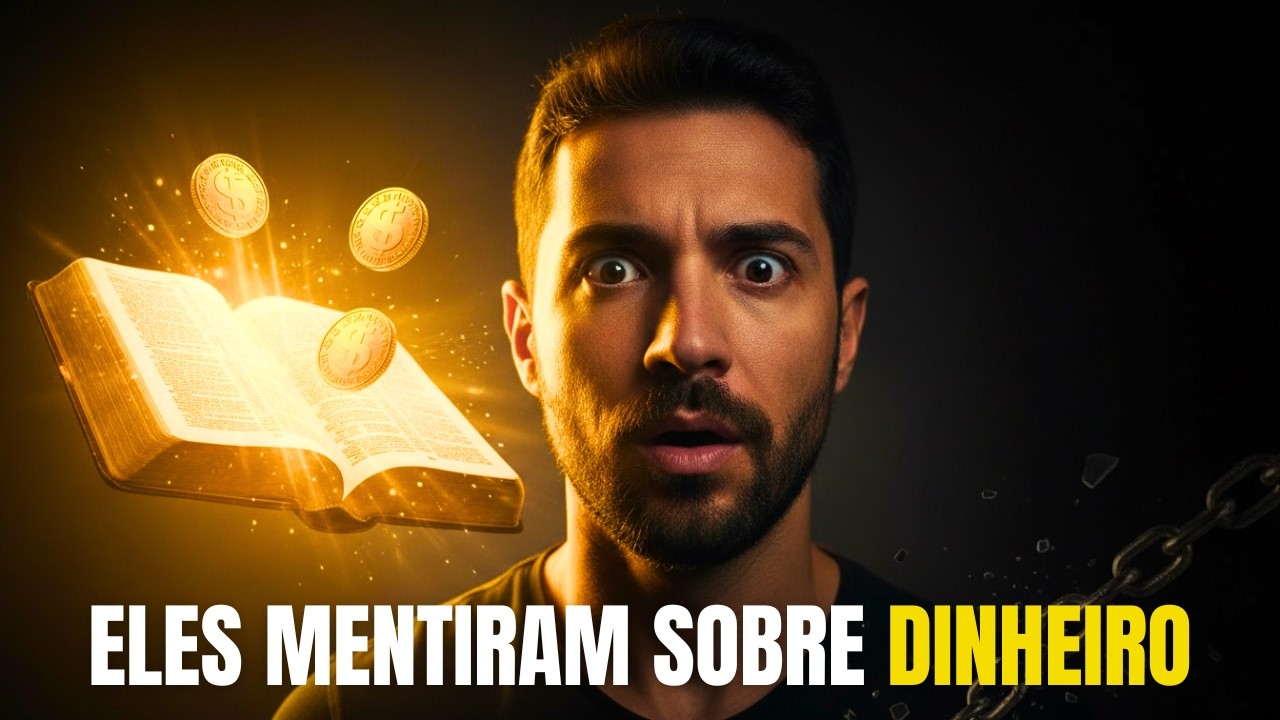 3 MENTIRAS Sobre Dinheiro Que a Religião Colocou na Sua Cabeça (e a Bíblia Desmente Cada Uma)