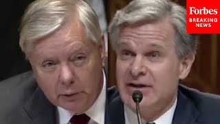 BREAKING: Lindsey Graham Grills FBI Director Christopher Wray On ISIS Plot To Kill George W. Bush