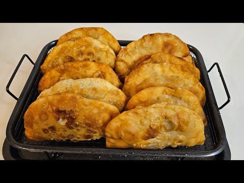 Сочные Вкусные Чебуреки - легко и просто!!!!!