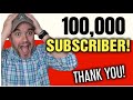 100,000 Youtube Subscriber Video [ THANK YOU ALL FOR THE SUPPORT] Celebration Video