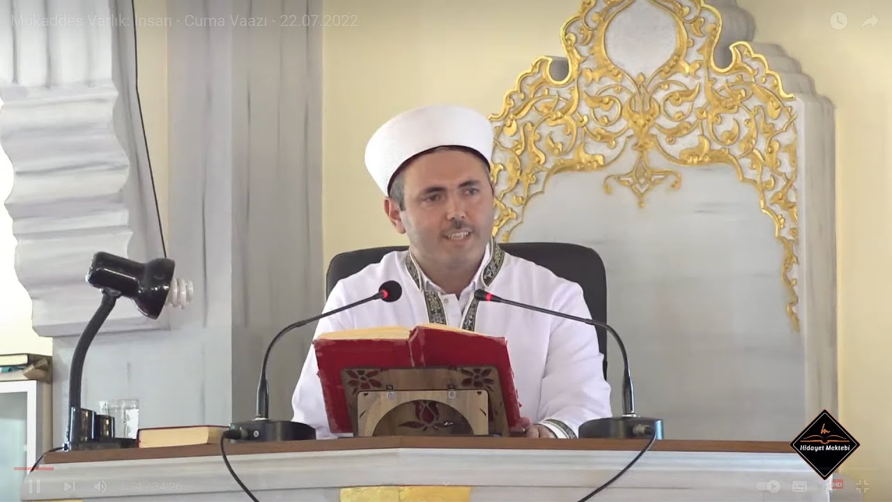 Mukaddes Varlık: İnsan -  Cuma Vaazı - 22.07.2022