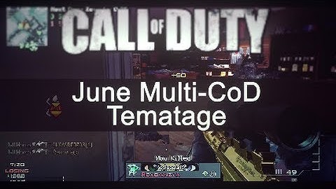 Destruction Ep. 12 - June Multi-CoD Teamtage