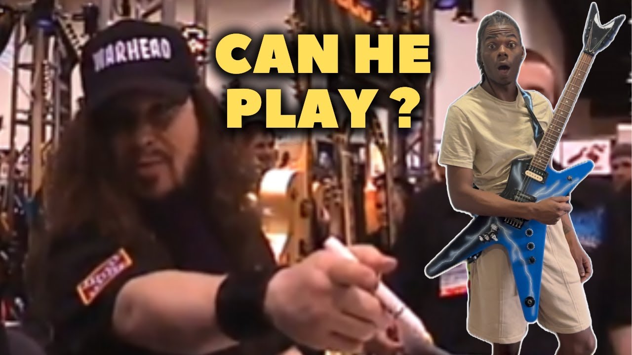 Why I bought the Dean From Hell..