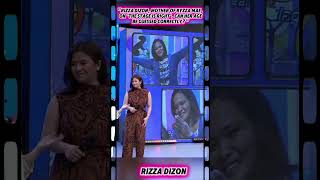 "Rizza Dizon, mother of Ryzza Mae, on 'The Stage is Right'. Can her age be guessed correctly?"😧🤔♥️