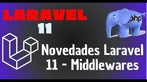 Novedades Laravel 11 - Middlewares