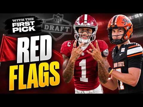 2027 NFL Draft Prospect Red Flags