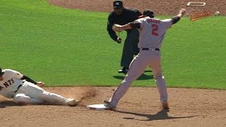BAL@SF: Britton locks down 37th save of the season