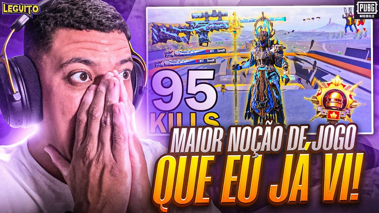 ASSISTA E APRENDA PARA TER NOÇÃO DE JOGO NO PUBG MOBILE COM ESSE REACTION
