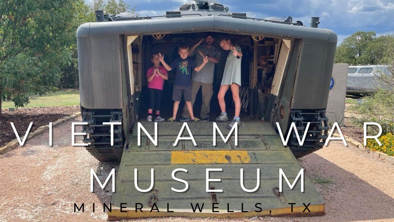 Tour Of The National Vietnam War Museum In Texas | YouTube