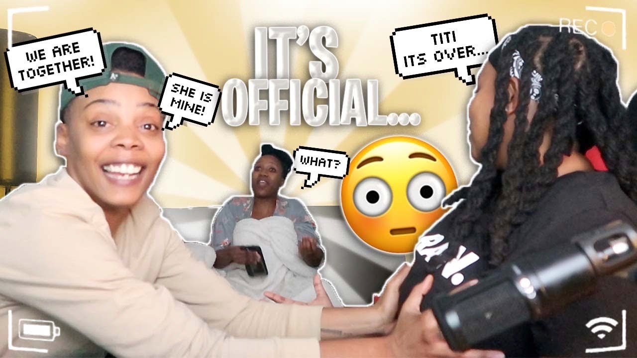 I told my GIRLDFRIEND that me and SLIM are DATING.... *HILARIOUS* - YouTube