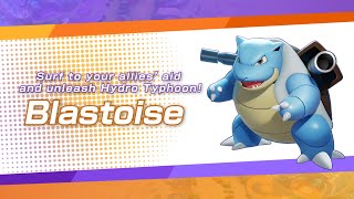 Blastoise Character Spotlight | Pokémon UNITE