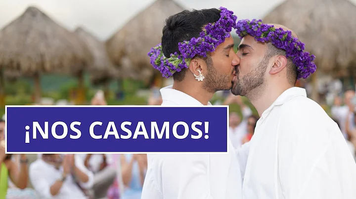 Nos casamos! Algunos detalles de este da tan espec...