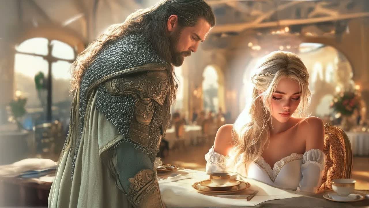 Sie Saß Allein Auf Der Hochzeit — Bis Der Alpha Sagte： „Tu So, Als Wärst Du Bei Mir“